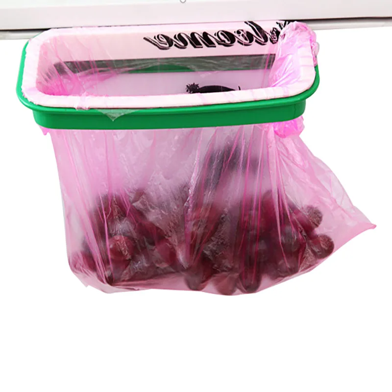 1Pc portable Solid Hanging Kitchen Cabinet Cupboard Door Back Stand Trash Rack Style Storage Garbage Bags
1Pc portable Solid Hanging Kitchen Cabinet Cupboard Door Back Stand Trash Rack Style Storage Garbage Bags