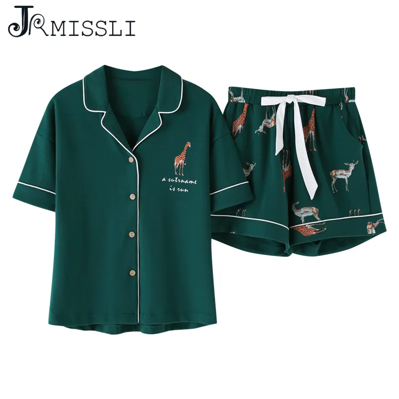 JRMISSLI New Brand Women Pajamas Sets Cute Cartoon Girls Sleepwear Women's Pijamas Suit Home Clothes Big Yards Pyjama Femme
JRMISSLI New Brand Women Pajamas Sets Cute Cartoon Girls Sleepwear Women's Pijamas Suit Home Clothes Big Yards Pyjama Femme
