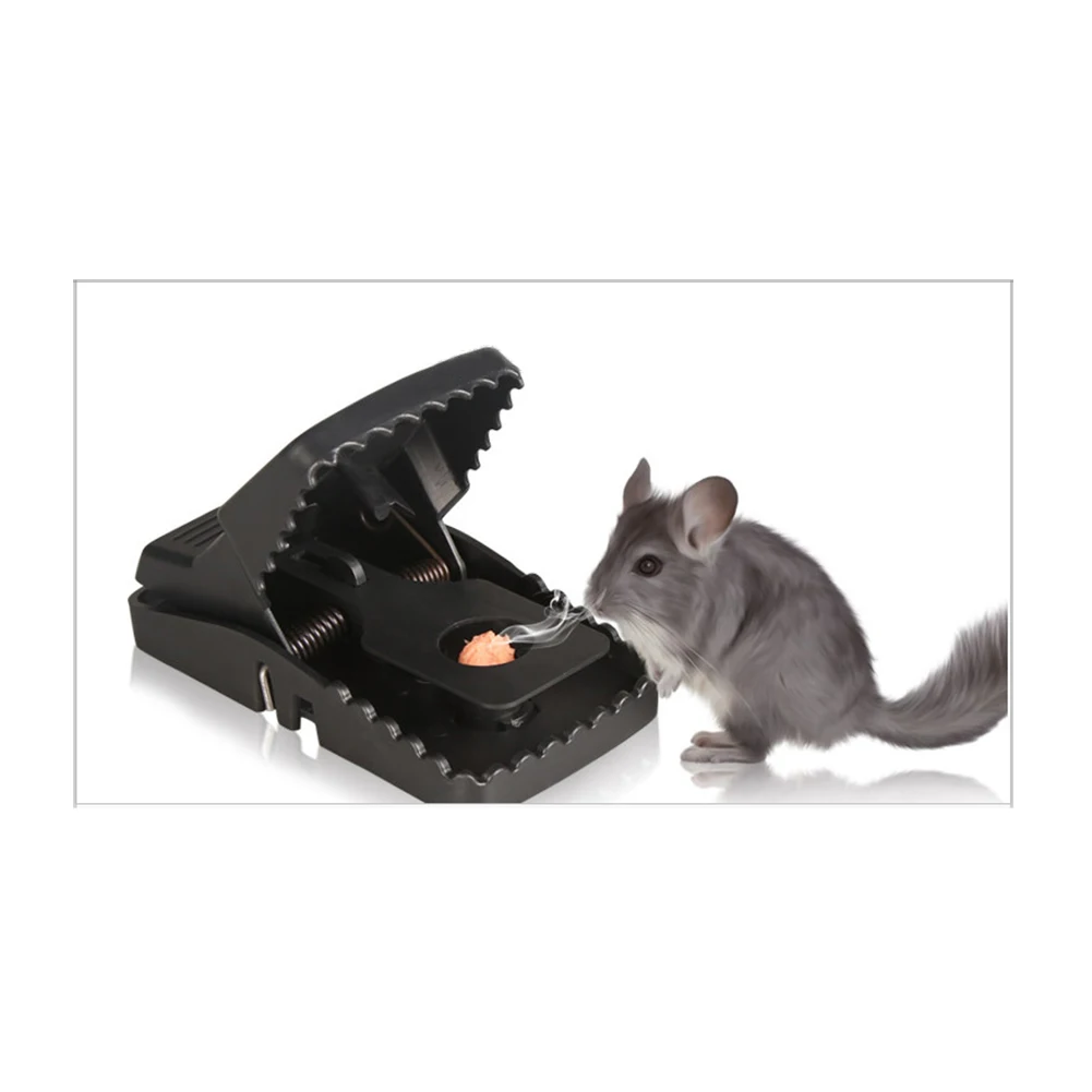 Reusable Plastic Mousetrap Not Killing Mouse Trap Catch Bait Capture Humane Mice Rodent Hamster Cage Pest Control 15x7.5x7.5cm
Reusable Plastic Mousetrap Not Killing Mouse Trap Catch Bait Capture Humane Mice Rodent Hamster Cage Pest Control 15x7.5x7.5cm