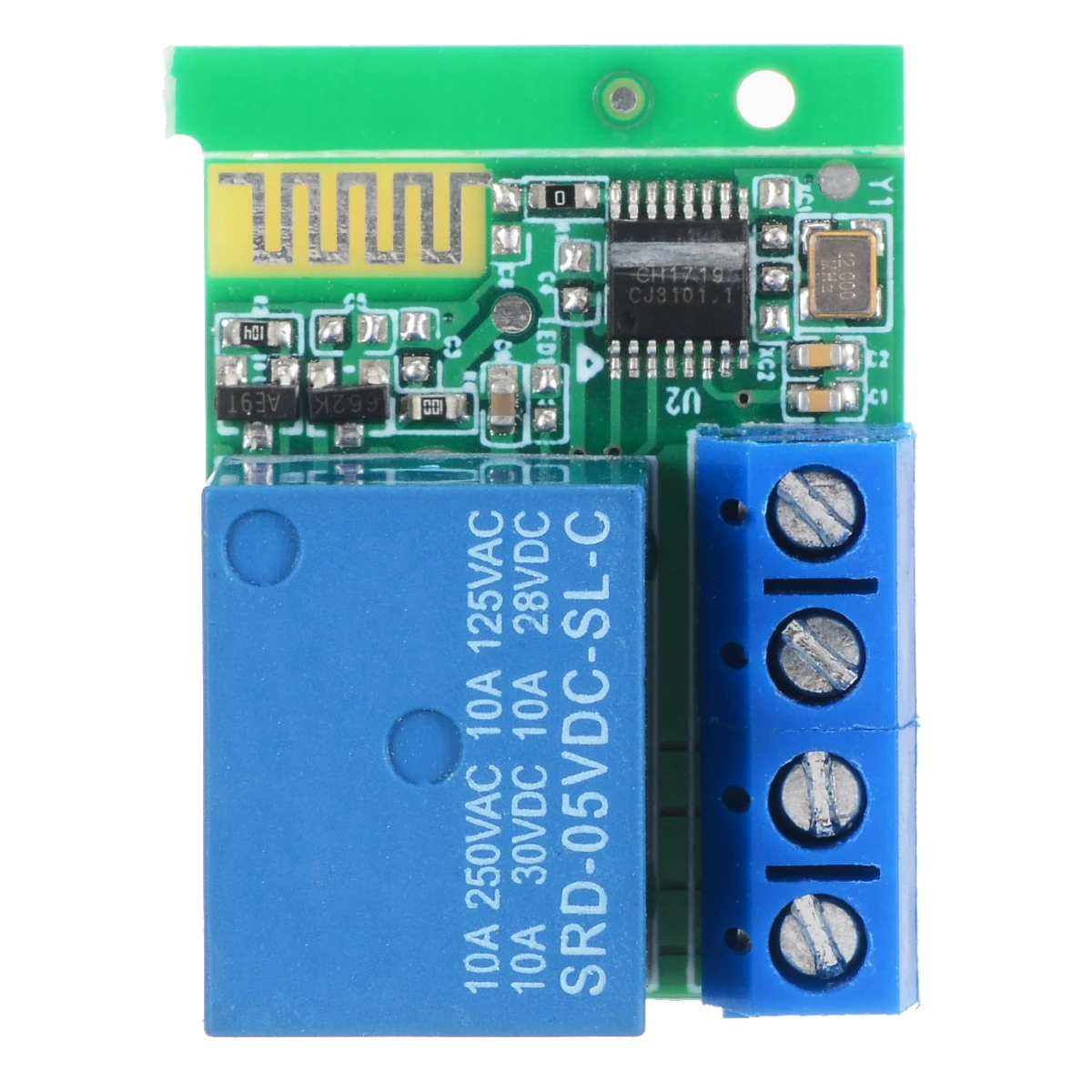 High Quality Bluetooth Relay Bluetooth APP Control Relay Switch Module For Access Control Motor LED Light Mayitr
High Quality Bluetooth Relay Bluetooth APP Control Relay Switch Module For Access Control Motor LED Light Mayitr
