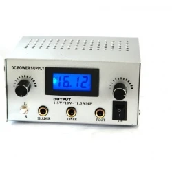 Hot Sales Tattoo Professional Power Supply Silver LCD Tattoo Power Digital Dual LCD Display Shipping Free
Hot Sales Tattoo Professional Power Supply Silver LCD Tattoo Power Digital Dual LCD Display Shipping Free