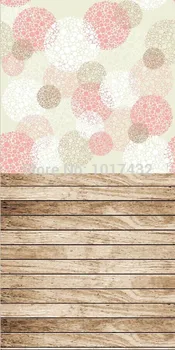 5x10ft(1.5x3m) newborn photography background backdrop printed with bokeh polka dot and light brown wood floor plank Z-80
5x10ft(1.5x3m) newborn photography background backdrop printed with bokeh polka dot and light brown wood floor plank Z-80
