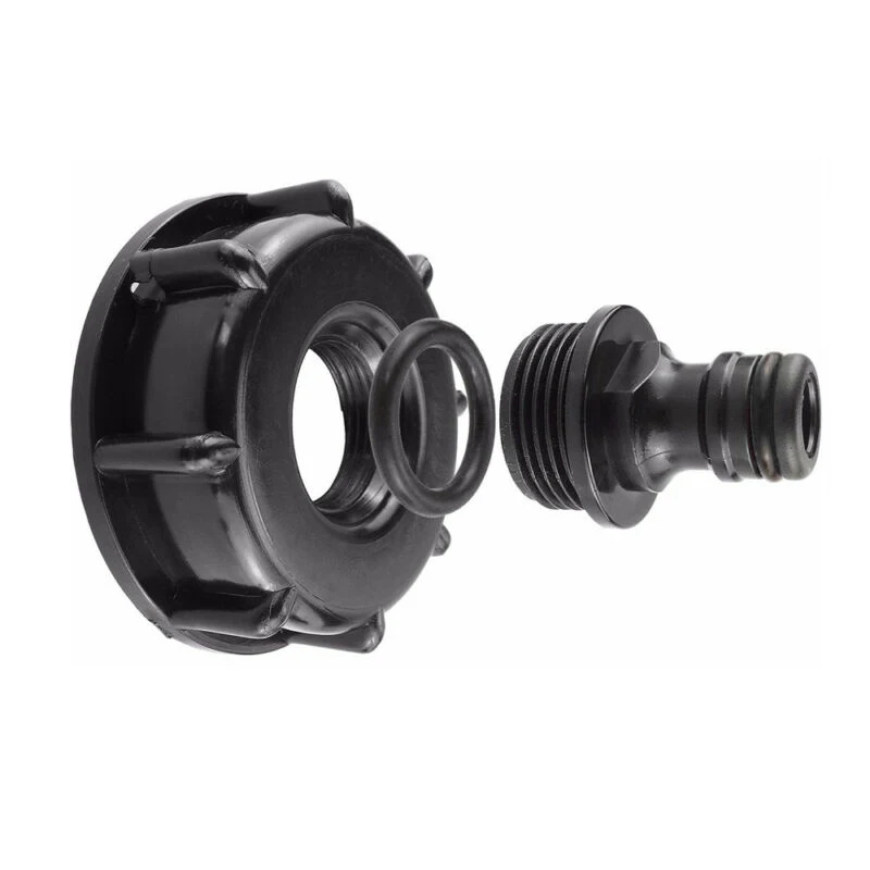 Hose Connection Supply Accessories Spare Parts Plastic Black Tank Adapter 15mm Diameter For IBC S60 X6 Practical
Hose Connection Supply Accessories Spare Parts Plastic Black Tank Adapter 15mm Diameter For IBC S60 X6 Practical