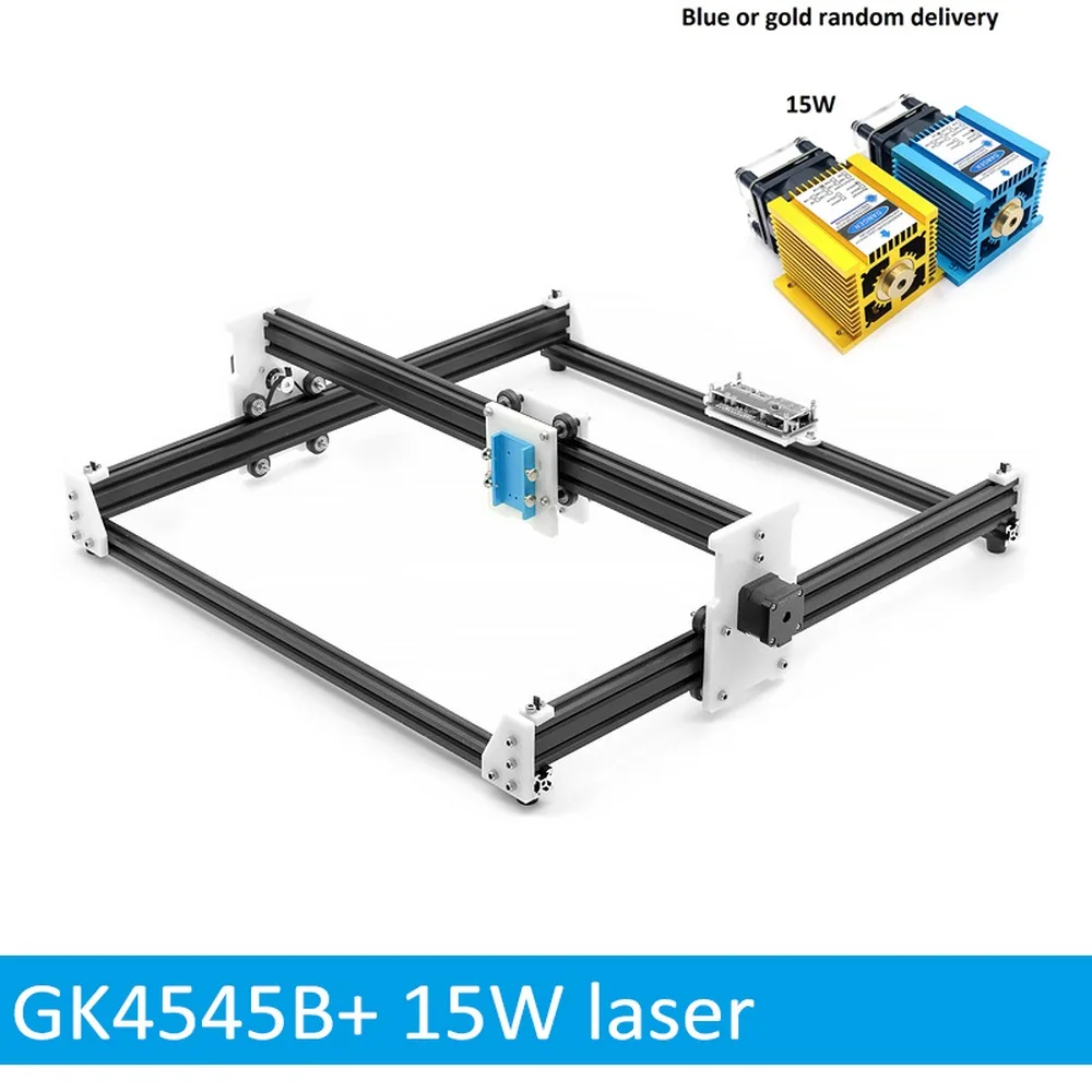 15W Wood Laser Carving Machine Cutter 45*45cm Engraver 5500MW Wood Router DIY Mini CNC Printer PWM,Benbox GRBL EleksMaker
15W Wood Laser Carving Machine Cutter 45*45cm Engraver 5500MW Wood Router DIY Mini CNC Printer PWM,Benbox GRBL EleksMaker