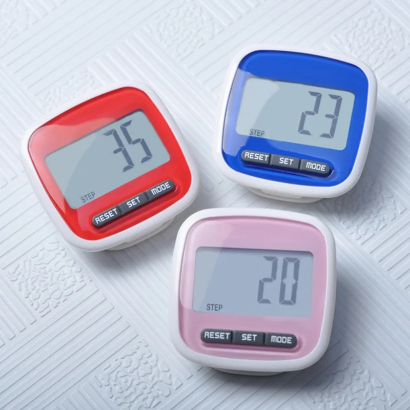 Women Man High Quality Multi-Function Mini Waterproof Digital Pedometer Step Movement Calorie Counter Fitness Single-function P
Women Man High Quality Multi-Function Mini Waterproof Digital Pedometer Step Movement Calorie Counter Fitness Single-function P