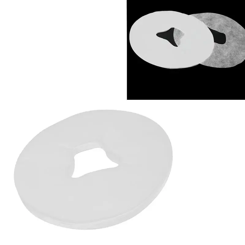 100pcs/Bag Non-Woven Disposable Face Pad SPA Pillow Cover Salon Massage Bed Table Face Hole Cover Spa Massage Breathing Sheet
100pcs/Bag Non-Woven Disposable Face Pad SPA Pillow Cover Salon Massage Bed Table Face Hole Cover Spa Massage Breathing Sheet