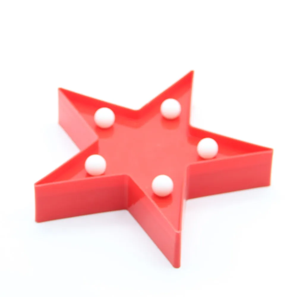 Lovely Star LED 3D Light Night Light Kids Gift Toy For Baby Children Bedroom Tolilet Lamp Decoration Indoor Lighting Lamps
Lovely Star LED 3D Light Night Light Kids Gift Toy For Baby Children Bedroom Tolilet Lamp Decoration Indoor Lighting Lamps