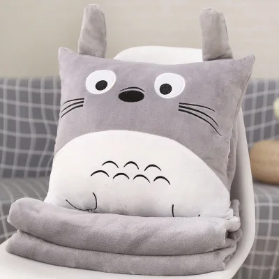 Cartoon pillow blanket nap pillow air conditioner quilt dual function winter cushion blanket plush plush comfort and warmth
Cartoon pillow blanket nap pillow air conditioner quilt dual function winter cushion blanket plush plush comfort and warmth
