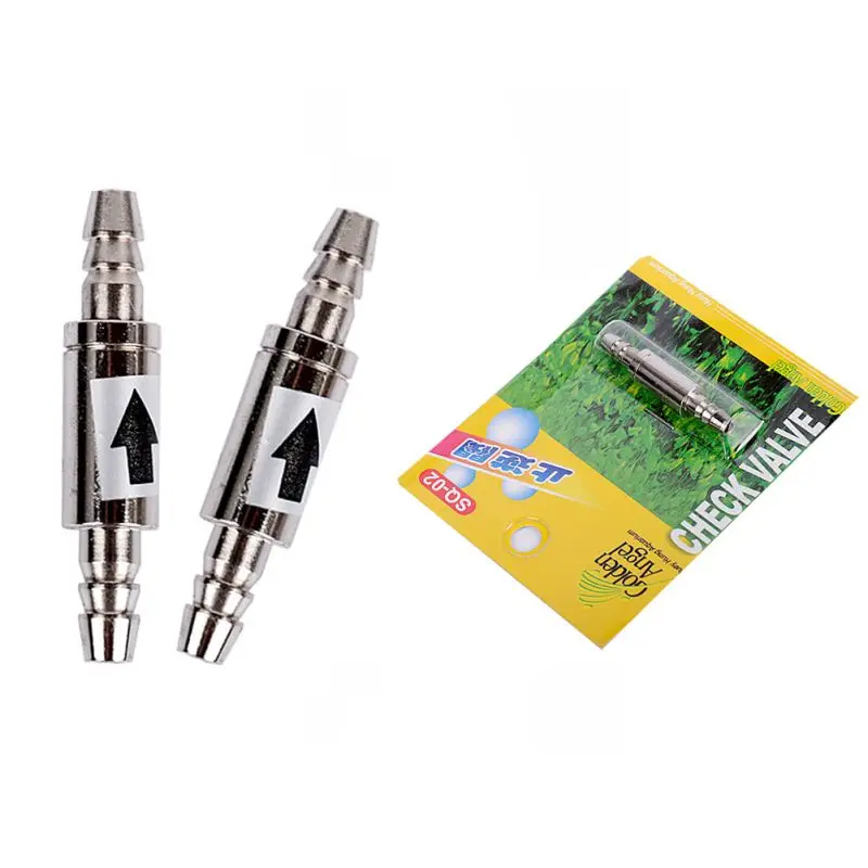Check Valve for CO2 equipment 4mm Aquarium Water valve Non Return water to CO2 System Diffuser Dioxide Cylinder
Check Valve for CO2 equipment 4mm Aquarium Water valve Non Return water to CO2 System Diffuser Dioxide Cylinder