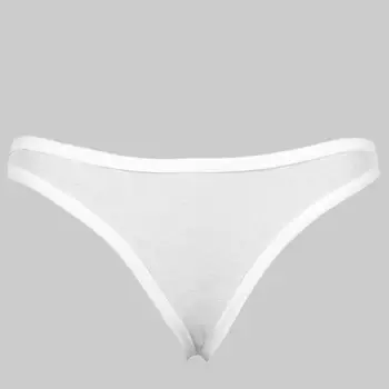 Women Sexy Low Rise Underwear Briefs Erotic Hollow Out See Through Mesh Lingerie G-String Solid White Color Bikini Thong Panties
Women Sexy Low Rise Underwear Briefs Erotic Hollow Out See Through Mesh Lingerie G-String Solid White Color Bikini Thong Panties