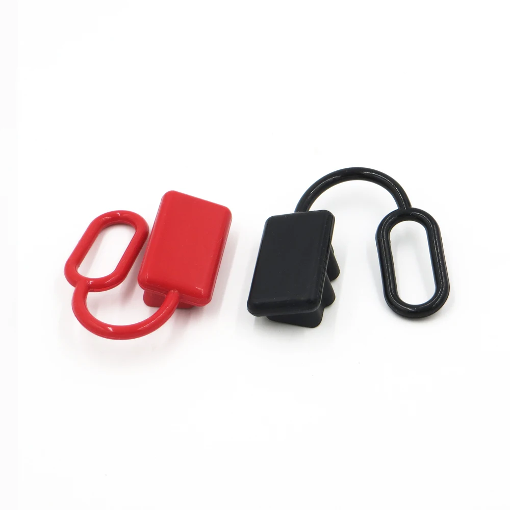 Anti Dust Cap Cover end SH50 plug connector 50amp dual pole battery 50A 600V Rubber Red or Black
Anti Dust Cap Cover end SH50 plug connector 50amp dual pole battery 50A 600V Rubber Red or Black