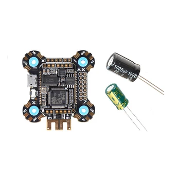 F722 Betaflight Flight Controller 2-6S OSD 5V/2A BEC Current with 25V/1000uF Capacitor for RC Racer Drone FPV Quadcopter
F722 Betaflight Flight Controller 2-6S OSD 5V/2A BEC Current with 25V/1000uF Capacitor for RC Racer Drone FPV Quadcopter
