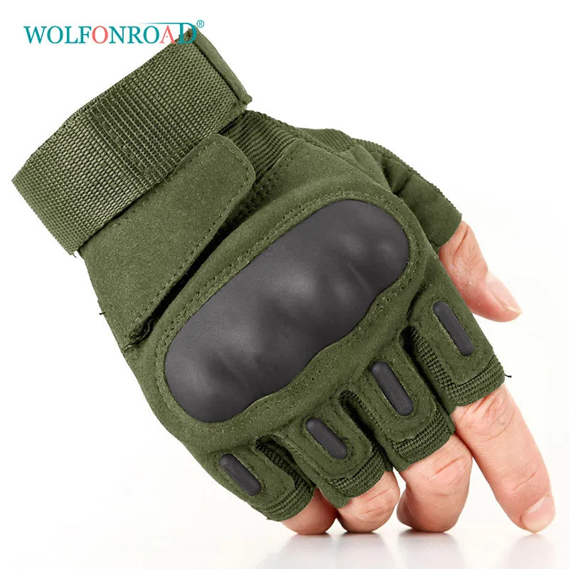 WOLFONROAD Rock Climbing Gloves Half Finger Mittens Sport Anti Skid Hiking Tactical Gloves Mountaineering Mittens L-YWHX-001
WOLFONROAD Rock Climbing Gloves Half Finger Mittens Sport Anti Skid Hiking Tactical Gloves Mountaineering Mittens L-YWHX-001