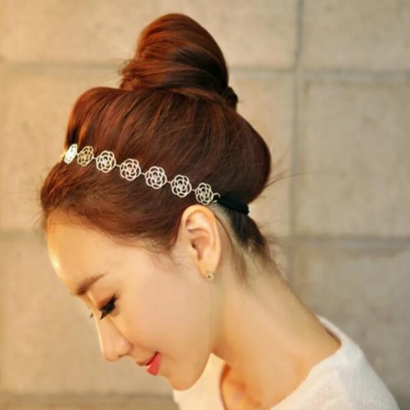 2018 South Korean female hollow rose hair accessories headdress hair band shell free shipping
2018 South Korean female hollow rose hair accessories headdress hair band shell free shipping