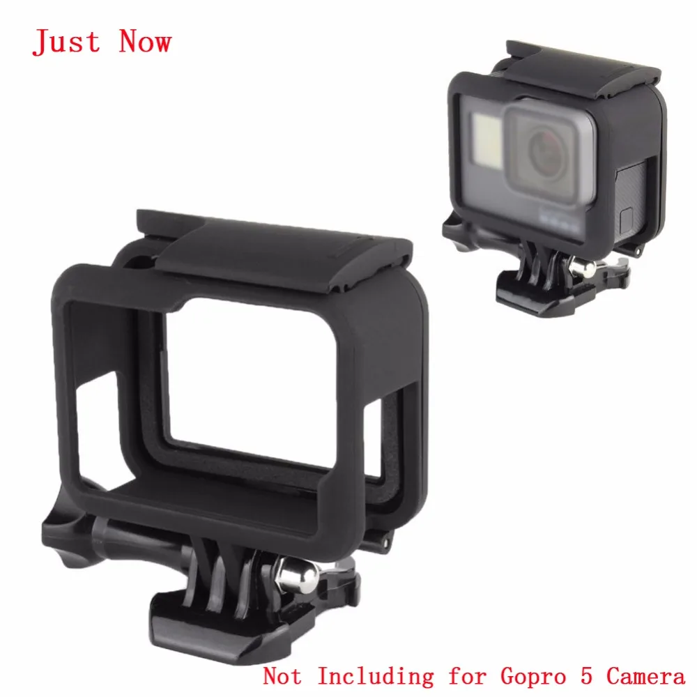 Just Now Frame for GoPro Hero 5 Housing Border Protective Shell Case for Go Pro Hero5 Black with Quick Movable Socket and Screw
Just Now Frame for GoPro Hero 5 Housing Border Protective Shell Case for Go Pro Hero5 Black with Quick Movable Socket and Screw