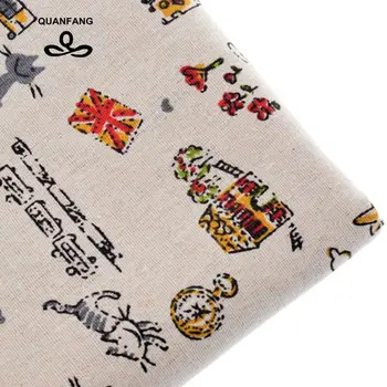 Zakka Cotton Linen Fabric For Handmade Hometextile Fabrics Cloth Sofa Curtain Bags Cushion Furniture Cover Meter 100x150cm
Zakka Cotton Linen Fabric For Handmade Hometextile Fabrics Cloth Sofa Curtain Bags Cushion Furniture Cover Meter 100x150cm