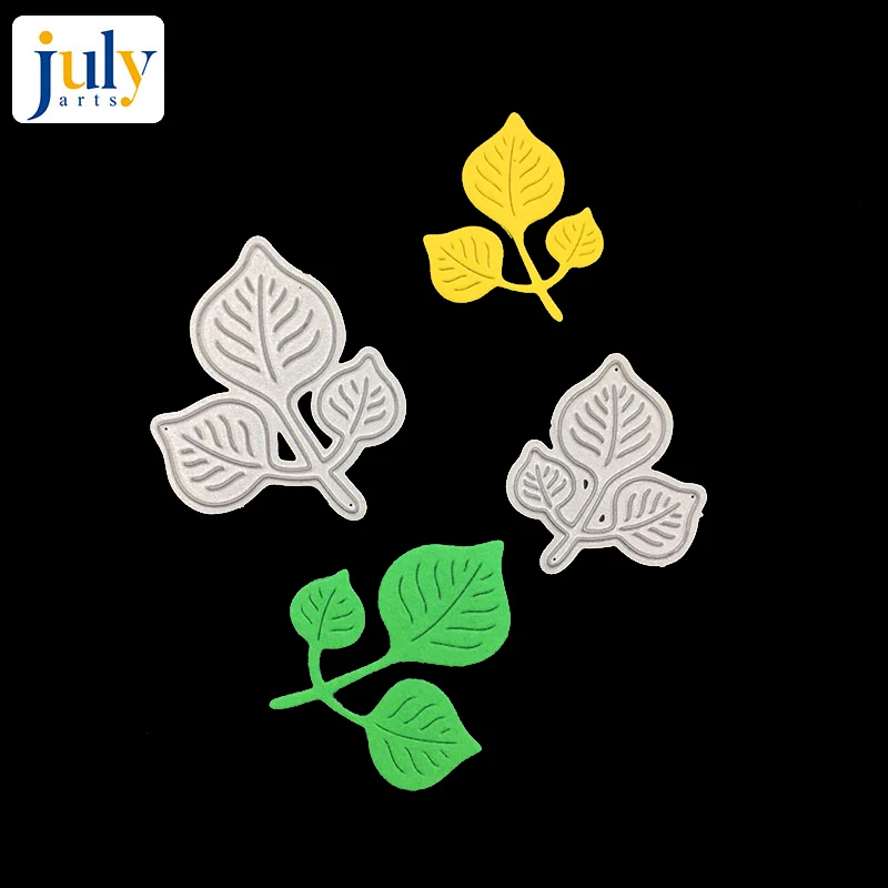 Julyarts Leaves Dies Metal Cutting Leaf Dies Scrapbooking Dies Metal Die Cuts Background for Gift DIY Embossing 65*40mm
Julyarts Leaves Dies Metal Cutting Leaf Dies Scrapbooking Dies Metal Die Cuts Background for Gift DIY Embossing 65*40mm
