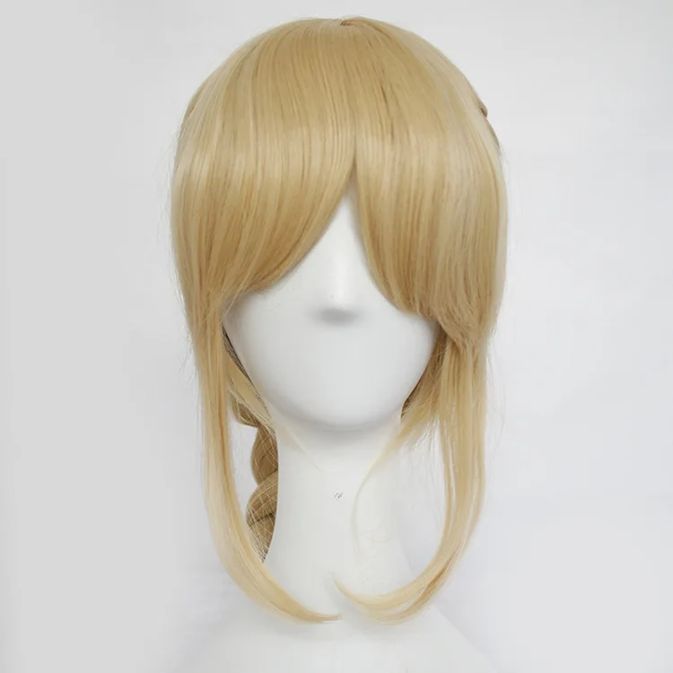 Movie How To Train Your Dragon 2 Astrid Long Braid Headwear Synthetic Hair Cosplay Accessory Props Halloween Party +Free Wig Cap
Movie How To Train Your Dragon 2 Astrid Long Braid Headwear Synthetic Hair Cosplay Accessory Props Halloween Party +Free Wig Cap