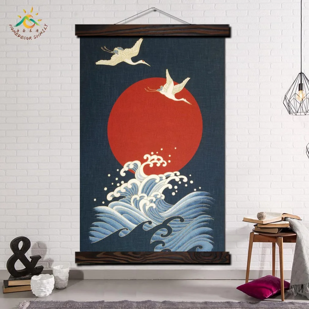 Flying Red-crowned Crane Wall Art Canvas Prints Painting Frame Scroll Painting Wall Poster Decorative Picture Art Print painting
Flying Red-crowned Crane Wall Art Canvas Prints Painting Frame Scroll Painting Wall Poster Decorative Picture Art Print painting