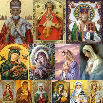 5D DIY Religious Icon Diamond Painting Home Decorations Classic Style Rhinestone Embroidery Diamond Paintings Crafts Party Gifts
5D DIY Religious Icon Diamond Painting Home Decorations Classic Style Rhinestone Embroidery Diamond Paintings Crafts Party Gifts