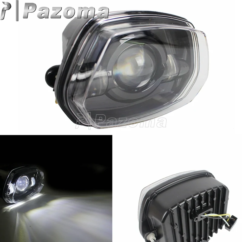 Motorcycle Black Front LED Headlight Head Lamp Replacement Polygonal Bulb for Vespa Sprint 150 GL Super GTR
Motorcycle Black Front LED Headlight Head Lamp Replacement Polygonal Bulb for Vespa Sprint 150 GL Super GTR