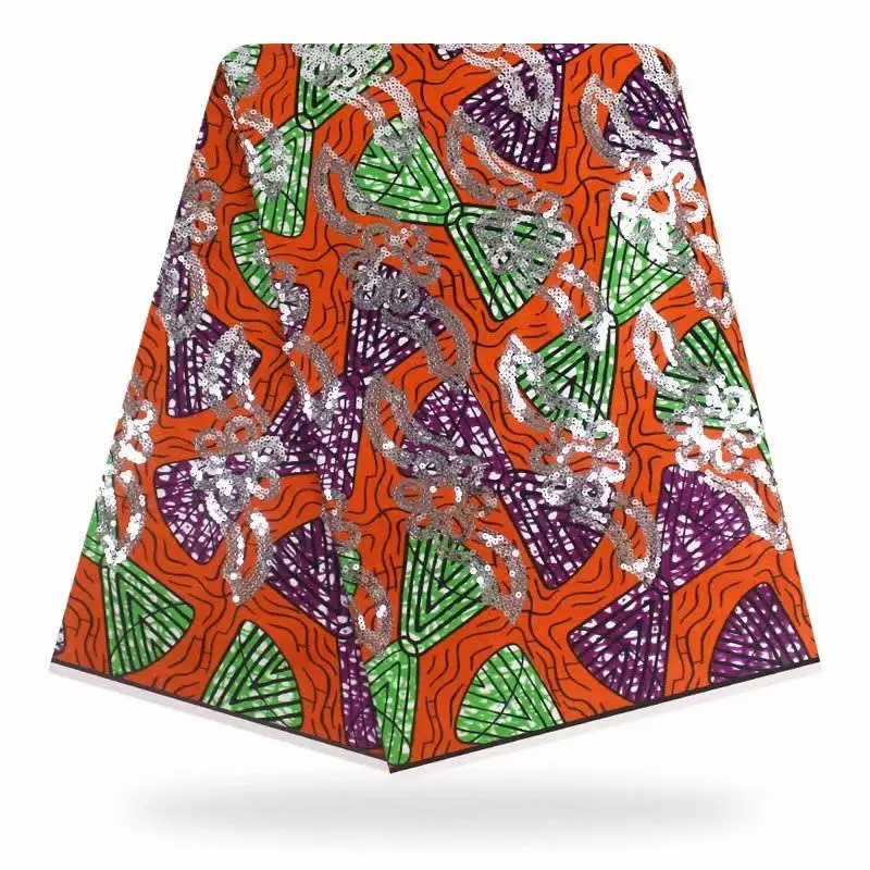 Afabric 100% cotton fabric Ankara hollandais With sequins good price printed wax African wax 6 yard for wedding ! J50658
Afabric 100% cotton fabric Ankara hollandais With sequins good price printed wax African wax 6 yard for wedding ! J50658