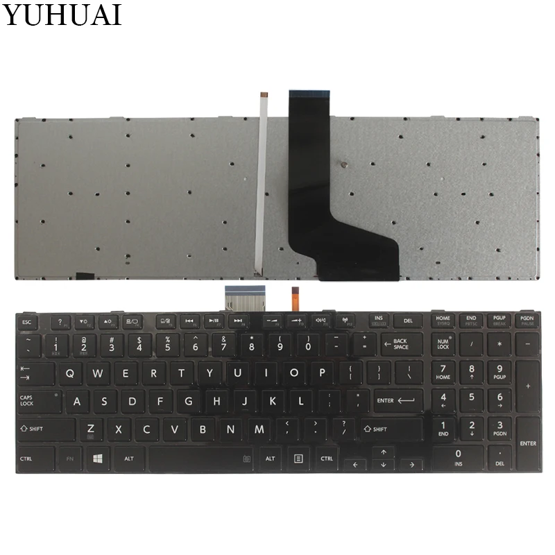 NEW US Keyboard For Toshiba satellite P850 P850D P855 P855D Laptop US laptop keyboard With backlit
NEW US Keyboard For Toshiba satellite P850 P850D P855 P855D Laptop US laptop keyboard With backlit