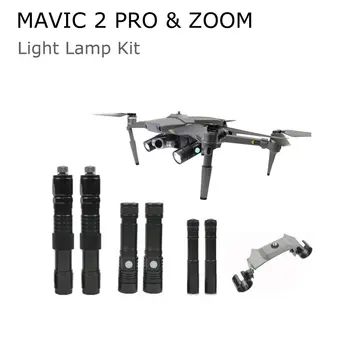 Optional DJI Mavic 2 Flash LED Filght Light Lamp Kit with Landing Gear for DJI Mavic 2 Pro & Zoom Drone Accessories
Optional DJI Mavic 2 Flash LED Filght Light Lamp Kit with Landing Gear for DJI Mavic 2 Pro & Zoom Drone Accessories