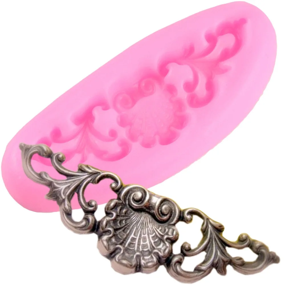Retro Relief Lace Border Silicone Mold Sugarcraft Cake Decorating Tools Cupcake Fondant Chocolate Candy Molds Cake Baking Mould
Retro Relief Lace Border Silicone Mold Sugarcraft Cake Decorating Tools Cupcake Fondant Chocolate Candy Molds Cake Baking Mould