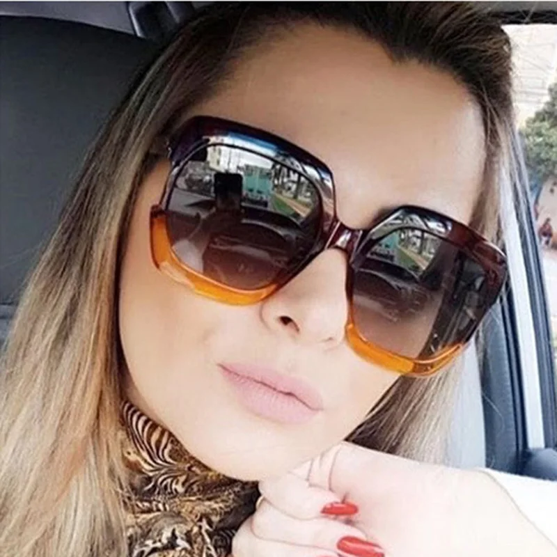 FEISHINI Stars Plastic Festival Celebrity Square Oversized Women Sunglasses Ladies 2019 oculos de sol feminino UV Protector
FEISHINI Stars Plastic Festival Celebrity Square Oversized Women Sunglasses Ladies 2019 oculos de sol feminino UV Protector