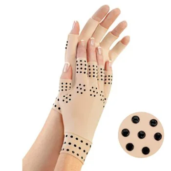 1 Pair Magnetic Therapy Gloves Hand Massage Fingerless Gloves Arthritis Pain Relief Heal Joints Braces Supports Health Care Tool
1 Pair Magnetic Therapy Gloves Hand Massage Fingerless Gloves Arthritis Pain Relief Heal Joints Braces Supports Health Care Tool