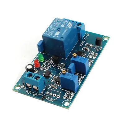 DC 12V Low Temperature Trigger Thermosensitive Sensor Delay Relay Module
DC 12V Low Temperature Trigger Thermosensitive Sensor Delay Relay Module