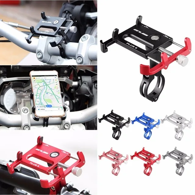 GUB Plus 6 Plus 3 Aluminum MTB Bike Bicycle Phone Holder Motorcycle Support GPS Holder for Bike Handlebar Bike Accessories
GUB Plus 6 Plus 3 Aluminum MTB Bike Bicycle Phone Holder Motorcycle Support GPS Holder for Bike Handlebar Bike Accessories