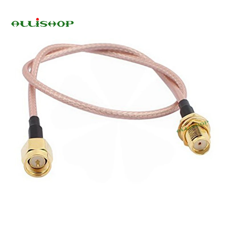 ALLiSHOP 20CM SMA Male to SMA Female plug to Jack brooches to socket connector RG316 Cable for wifi extension cable wifi radio
ALLiSHOP 20CM SMA Male to SMA Female plug to Jack brooches to socket connector RG316 Cable for wifi extension cable wifi radio