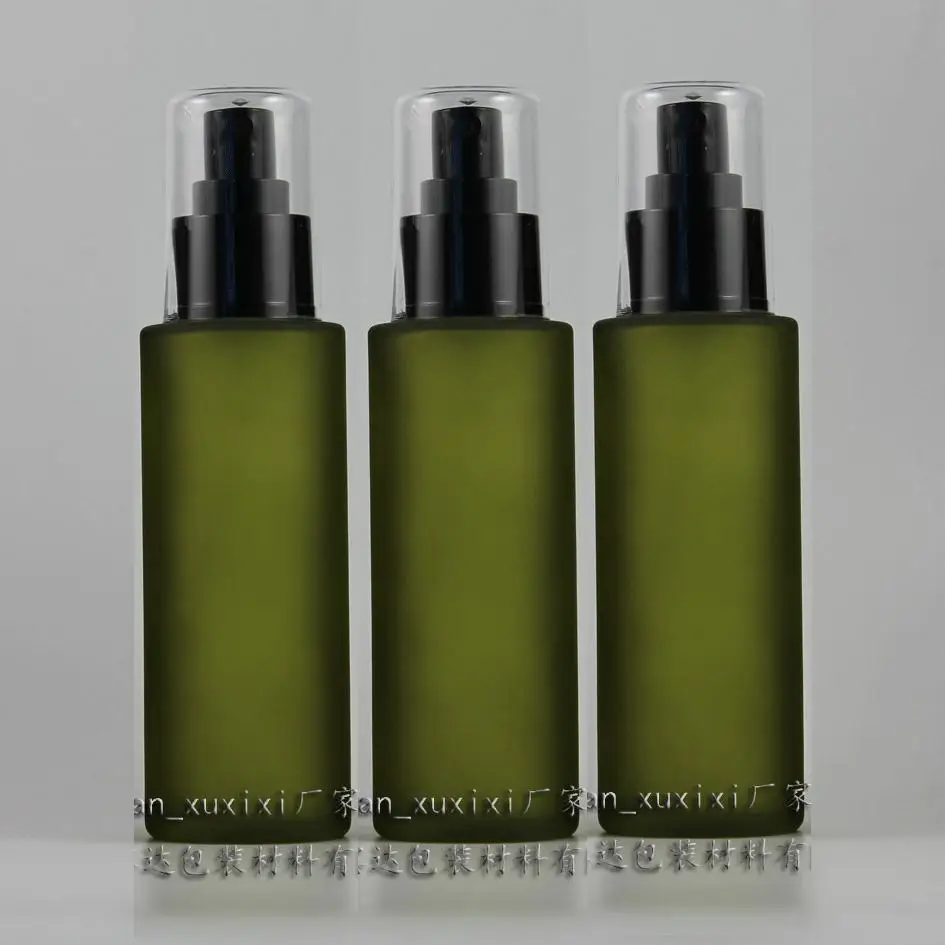 100 мл оливкового Зеленое матовое стекло для путешествий многоразового флакон духов с черным пластмассовый распылитель/опрыскиватель, материал для ванны
100 мл оливкового Зеленое матовое стекло для путешествий многоразового флакон духов с черным пластмассовый распылитель/опрыскиватель, материал для ванны