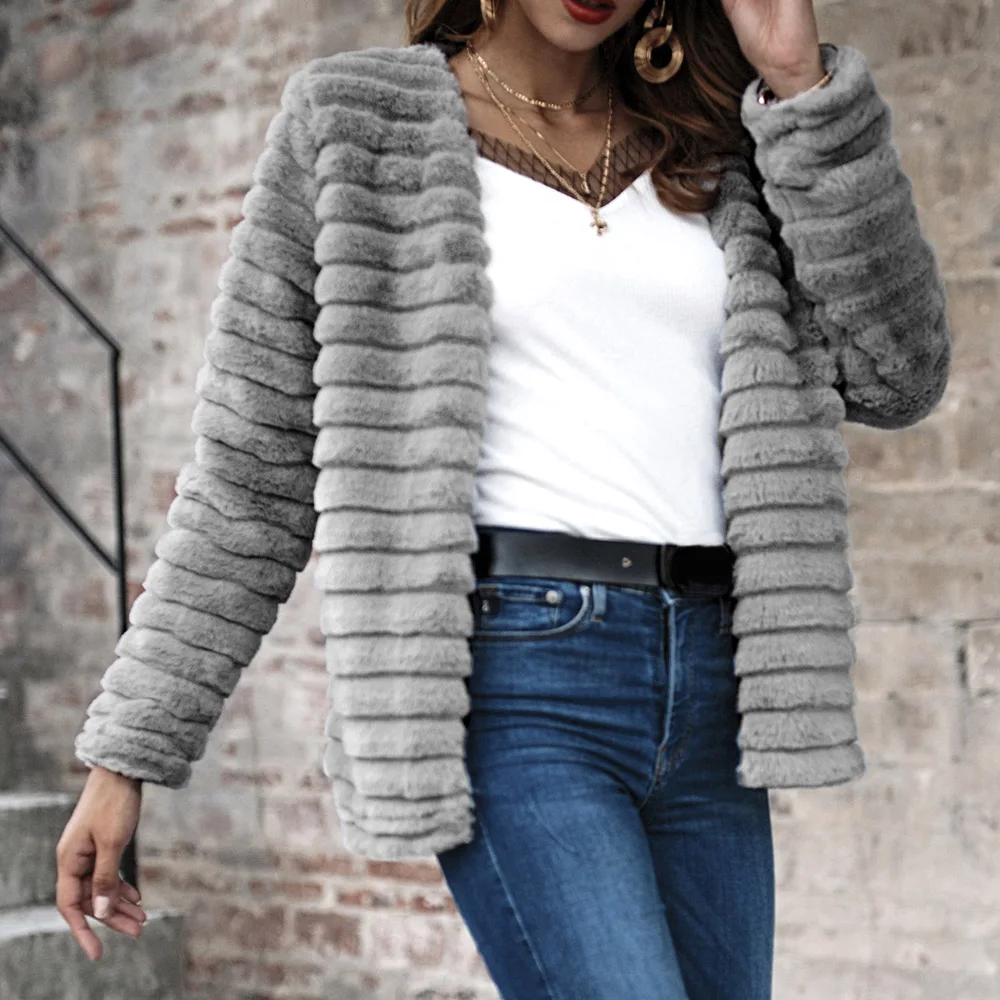 Womail jacket women Warm Artificial Fur Coat women jackets Women Winter Solid V-Neck Outwear Coat Jackets 18Sep6
Womail jacket women Warm Artificial Fur Coat women jackets Women Winter Solid V-Neck Outwear Coat Jackets 18Sep6
