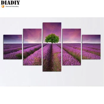 5pc Full Square&round drill 5D DIY Diamond embroidery Lavender flower Diamond Painting Cross Stitch Rhinestone Mosaic decor gift
5pc Full Square&round drill 5D DIY Diamond embroidery Lavender flower Diamond Painting Cross Stitch Rhinestone Mosaic decor gift