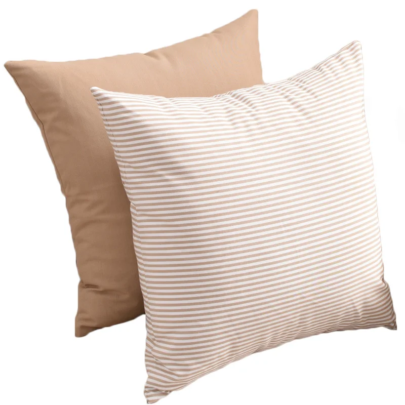 Home Decorative Sofa Cushion Cover/ Pillow Case Cotton Blending Plaid Stripe Printed Back Cushion/Lumbar Pillow Accept Customize
Home Decorative Sofa Cushion Cover/ Pillow Case Cotton Blending Plaid Stripe Printed Back Cushion/Lumbar Pillow Accept Customize