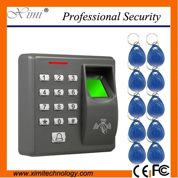 Cheap 3000 Users Optical Sensor Free Sdk Tcp Ip RS232/485 F2/Id Fingerprint Access Control