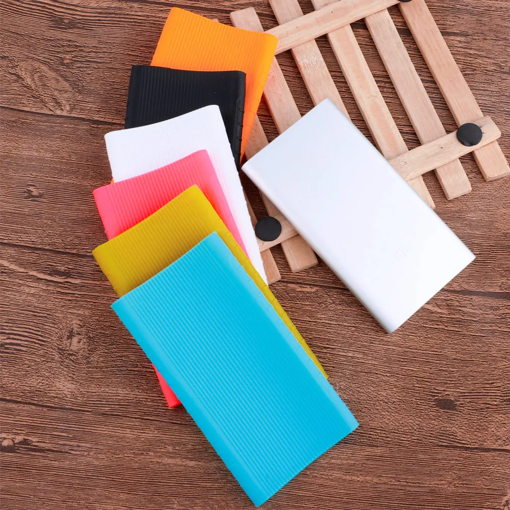 13x7cm External Battery Case Soft Silicone Powerbank Cover for 5000mAh Xiaomi Power Bank
13x7cm External Battery Case Soft Silicone Powerbank Cover for 5000mAh Xiaomi Power Bank