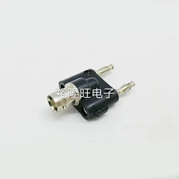 Smonisia 100pcs/lot Monitor Adapter Copper BNC Female Connector to 2x4mm Banana Plug One Out Of Two Oscilloscope Multimeter Jack
Smonisia 100pcs/lot Monitor Adapter Copper BNC Female Connector to 2x4mm Banana Plug One Out Of Two Oscilloscope Multimeter Jack