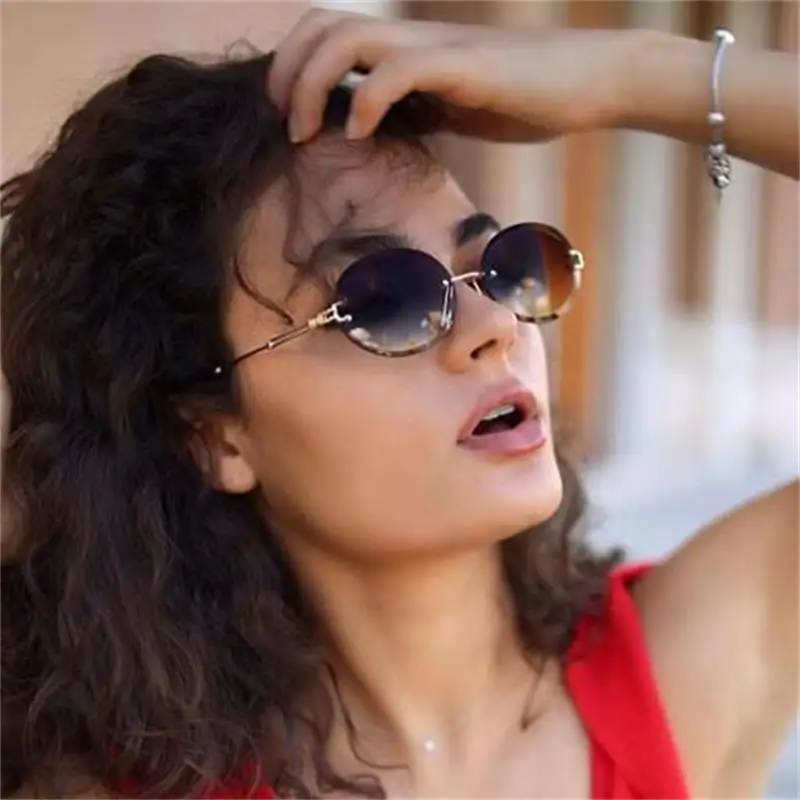 Rimless Oval Sunglasses Small Round Women 2019 Fashion Men Glasses Ladies Vintage Yellow Eyewear Luxury Brand 90s Red Glasses
Rimless Oval Sunglasses Small Round Women 2019 Fashion Men Glasses Ladies Vintage Yellow Eyewear Luxury Brand 90s Red Glasses