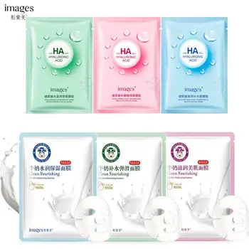 Images 10Pcs Milk Hyaluronic Acid Hydrating Mask Replenishment Moisturizing Tendering Oil Control Facial Mask Skin Care Products
Images 10Pcs Milk Hyaluronic Acid Hydrating Mask Replenishment Moisturizing Tendering Oil Control Facial Mask Skin Care Products