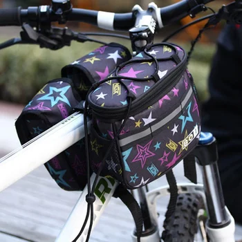 4-in-1 Bike Bag Double Saddle Shape Reflective Front Frame Tube Phone Camera Case Messenger Bags Outdoor Cycling Accessories
4-in-1 Bike Bag Double Saddle Shape Reflective Front Frame Tube Phone Camera Case Messenger Bags Outdoor Cycling Accessories
