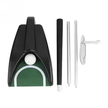 Portable Golf Putter Kit Indoor Outdoor Club Ball Strike Swing Putting Training Aid with Auto Return Device Right Hand Club
Portable Golf Putter Kit Indoor Outdoor Club Ball Strike Swing Putting Training Aid with Auto Return Device Right Hand Club