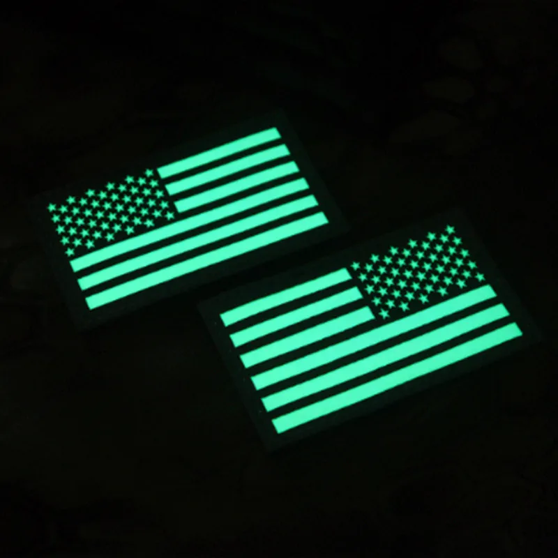 3D pvc USA AMERICA FLAG PATCH RIGHT ARM LEFT US Army Navy Air Force Reflective light UNIFORM Patch Glow In Dark BADGES
3D pvc USA AMERICA FLAG PATCH RIGHT ARM LEFT US Army Navy Air Force Reflective light UNIFORM Patch Glow In Dark BADGES
