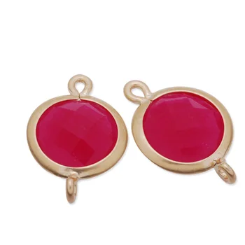 Lovely Frame Imitation Gemstone Pendants Faceted Roseo Beads Connector for Jewelry Making-C4133
Lovely Frame Imitation Gemstone Pendants Faceted Roseo Beads Connector for Jewelry Making-C4133