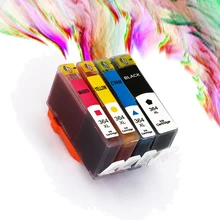 Qinde Hot 4Pack 364XL Ink Cartridge Replacement for HP 364 xl cartridges for Deskjet 3070A 5510 6510 B209a C510a C309a Printer
Qinde Hot 4Pack 364XL Ink Cartridge Replacement for HP 364 xl cartridges for Deskjet 3070A 5510 6510 B209a C510a C309a Printer