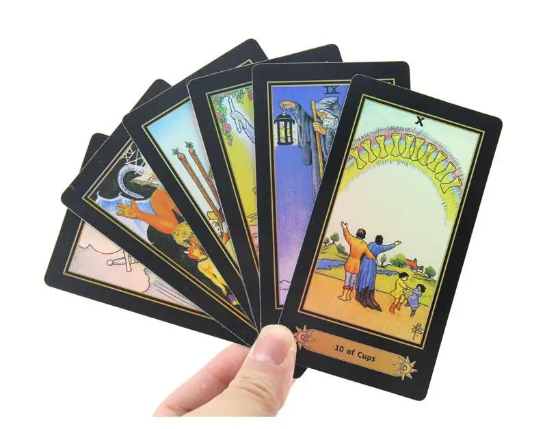 Tarot Board Game 78 PCSSet Shine Waite Tarot Cards Game ChineseEnglish Edition Tarot Board Game For FamilyFriends
Tarot Board Game 78 PCSSet Shine Waite Tarot Cards Game ChineseEnglish Edition Tarot Board Game For FamilyFriends