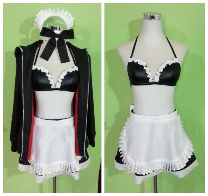 Fate/Apocrypha Fate Grand FGO Stay Night Fate Zero Saber Arturia Pendragon cos bikini maid Style Cosplay
Fate/Apocrypha Fate Grand FGO Stay Night Fate Zero Saber Arturia Pendragon cos bikini maid Style Cosplay